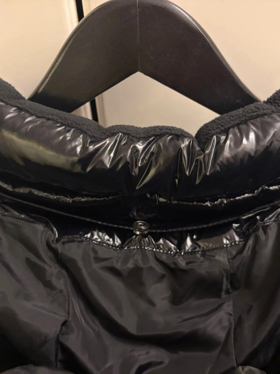 Glansig vinterjacka - 3