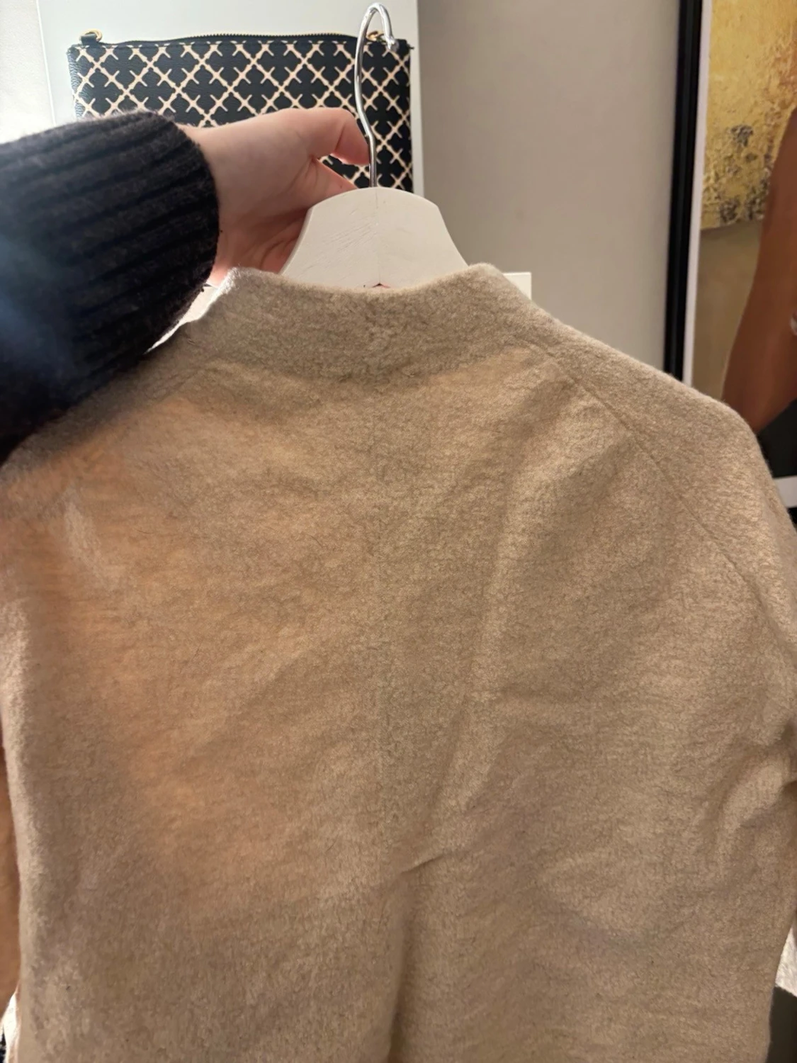 Beige ziptröja från COS - 3