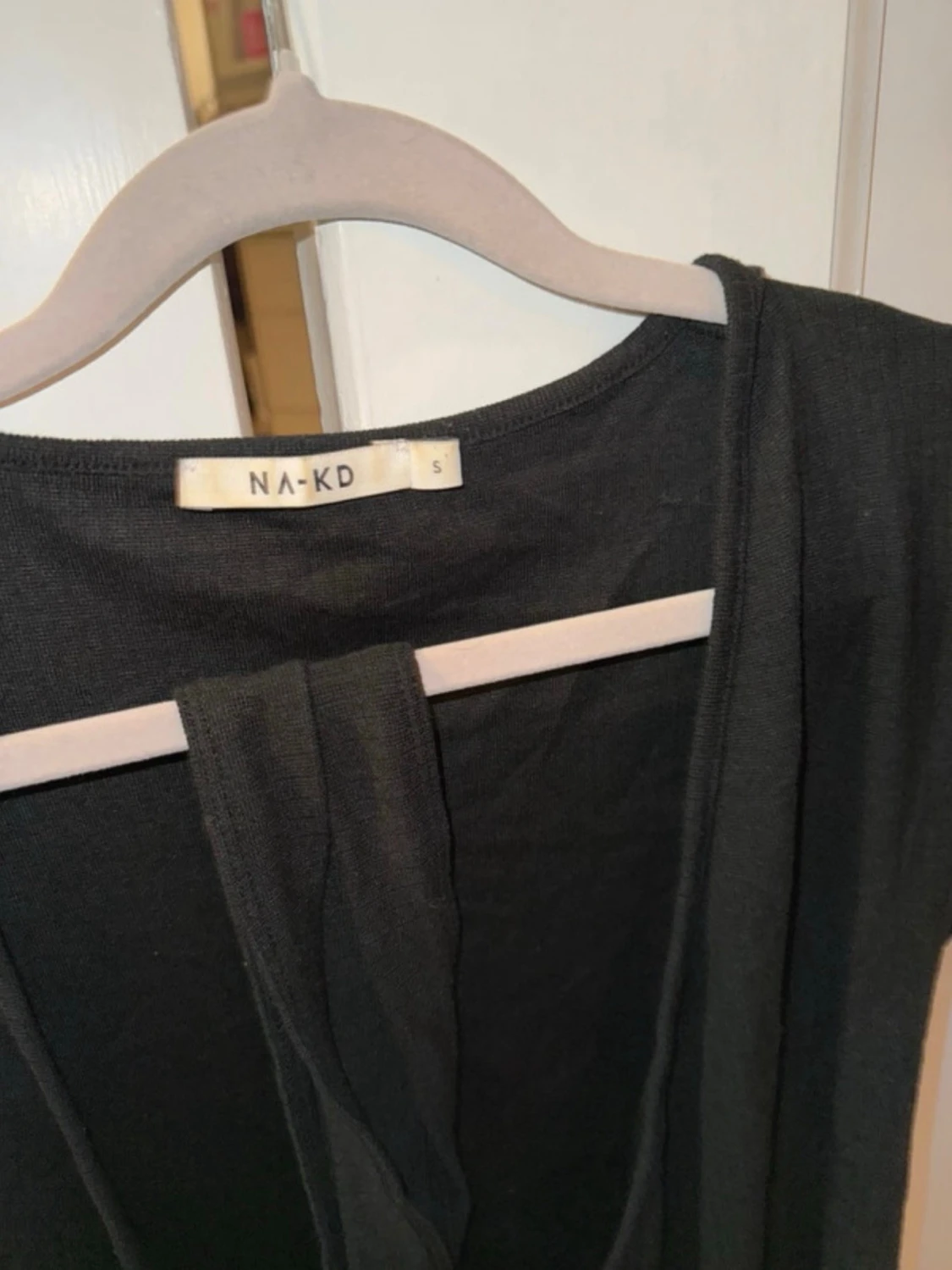 Svart kortärmad kofta från Nakd - 2