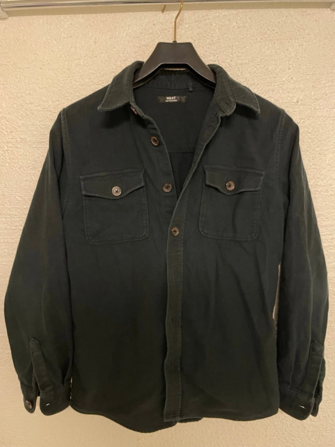 Svart overshirt från NEXT