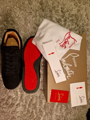 Svarta Loubs - Svarta Christian Loubotins