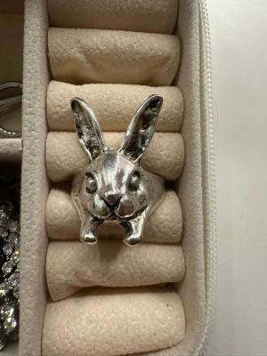 Kanin ring  - Jätte fin ring (från shein) gillar dock inte den pga att det inte är min stil, men dock aldrig använd