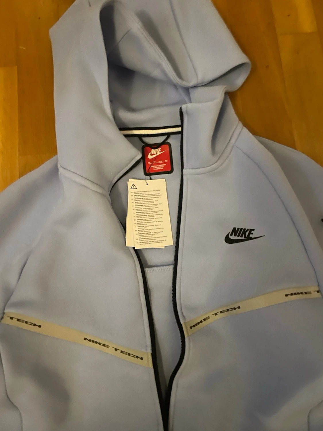 Nike tech blå reflex helt ny - 5