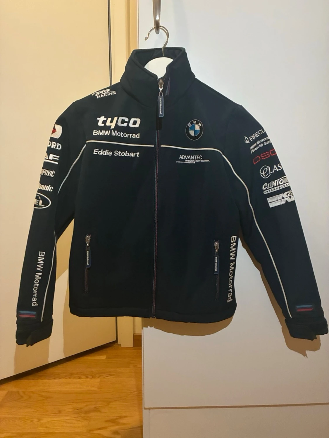 BMW Motorrad svart vindjacka