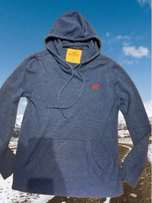 Hollister Hoodie - Hollister hoodie, bra skick. Storlek S men passar M.