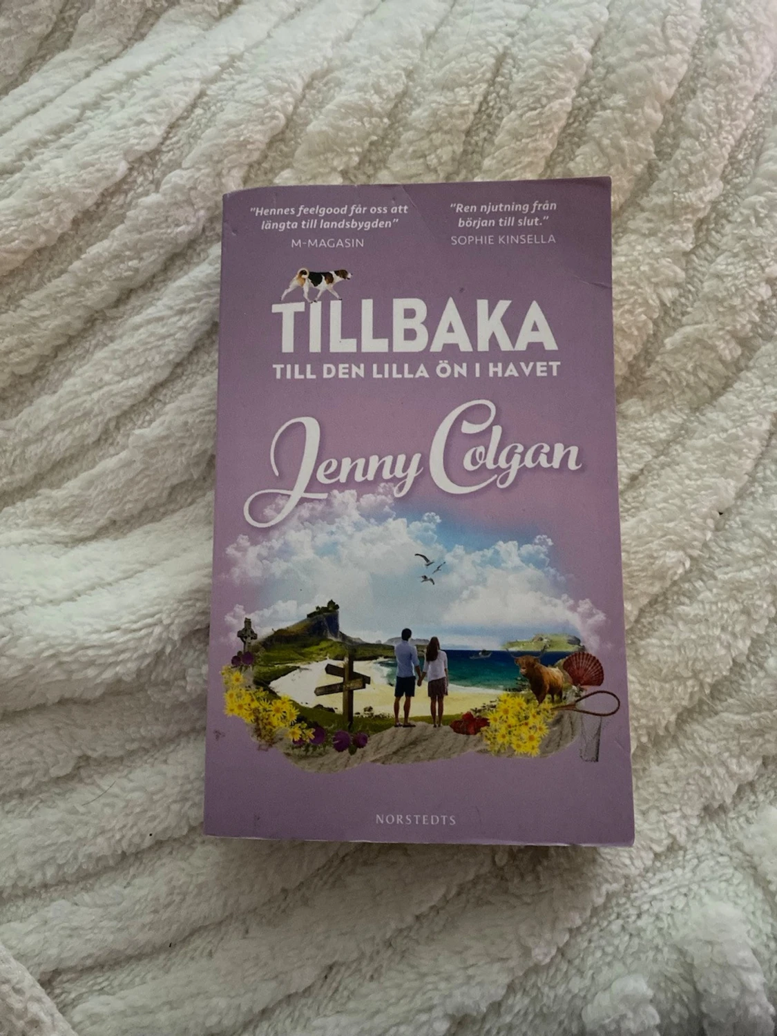 Tillbaka till den lilla ön i havet