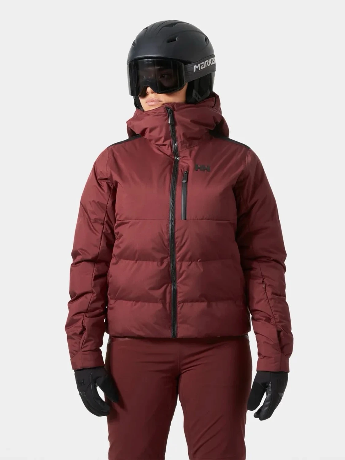 Grön skidjacka och byxor från Helly Hansen - 6