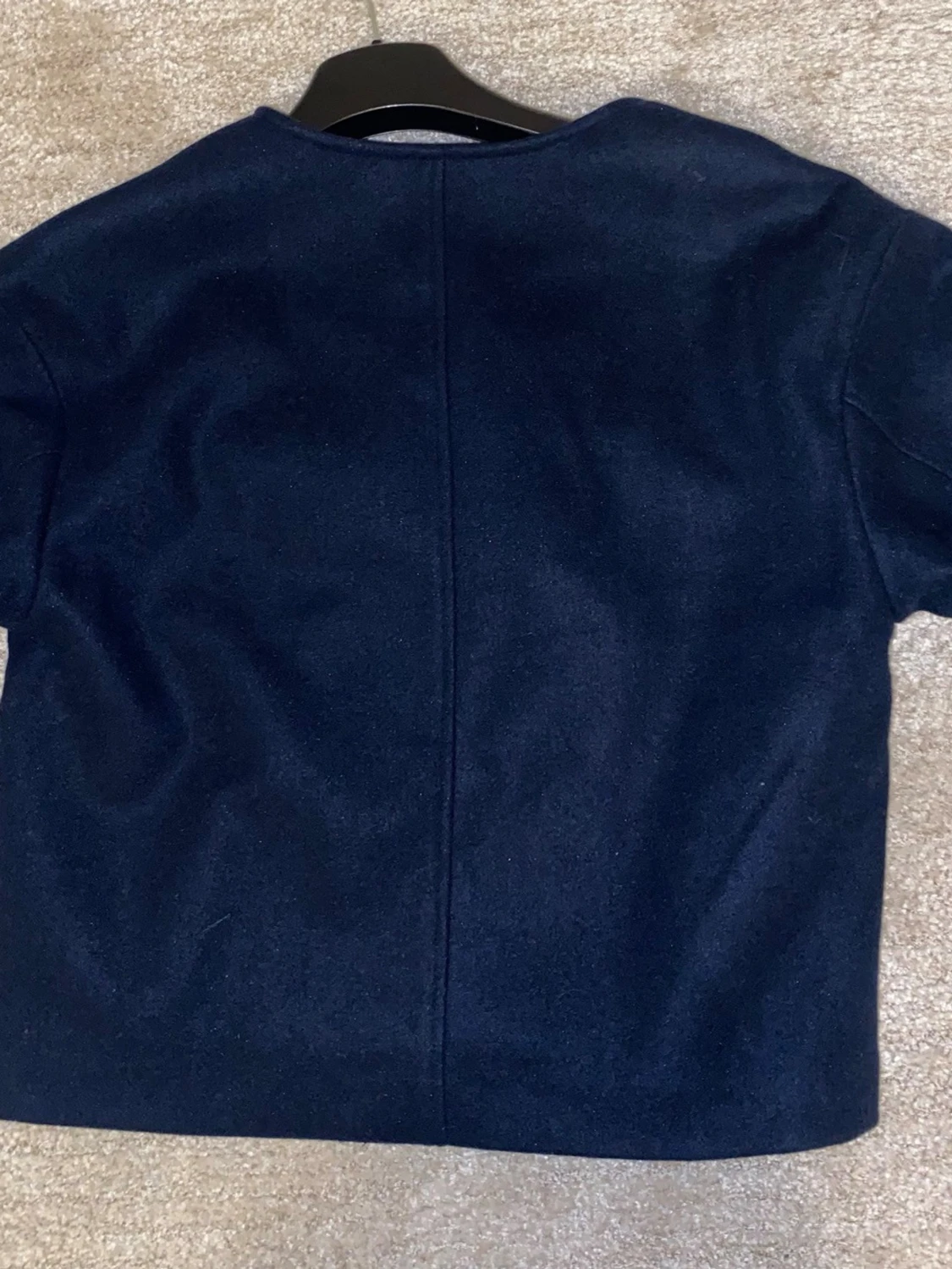 Marin blå Gina tricot jacka  - 1