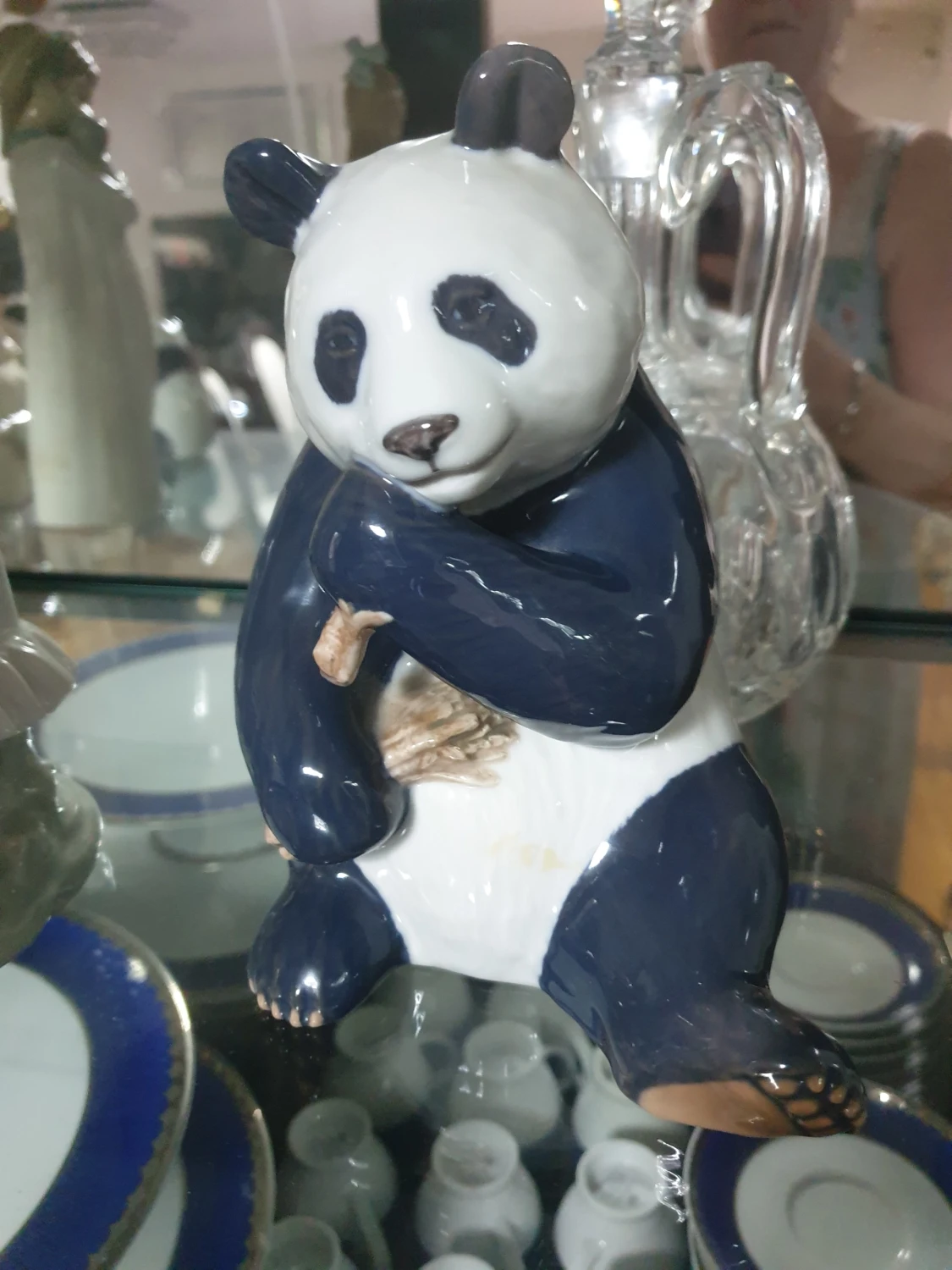 Royal Copenhagen panda