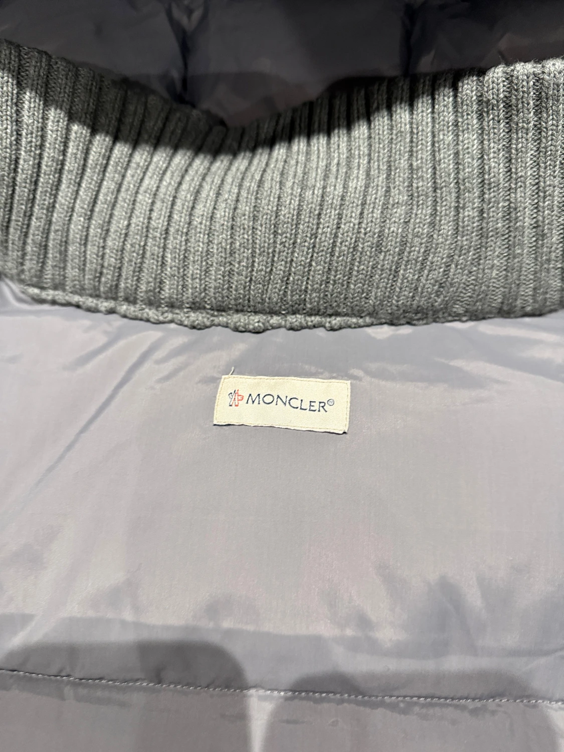 Grå Moncler Cardigan - 4