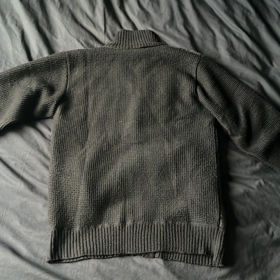 Svart cardigan jacka  - 1