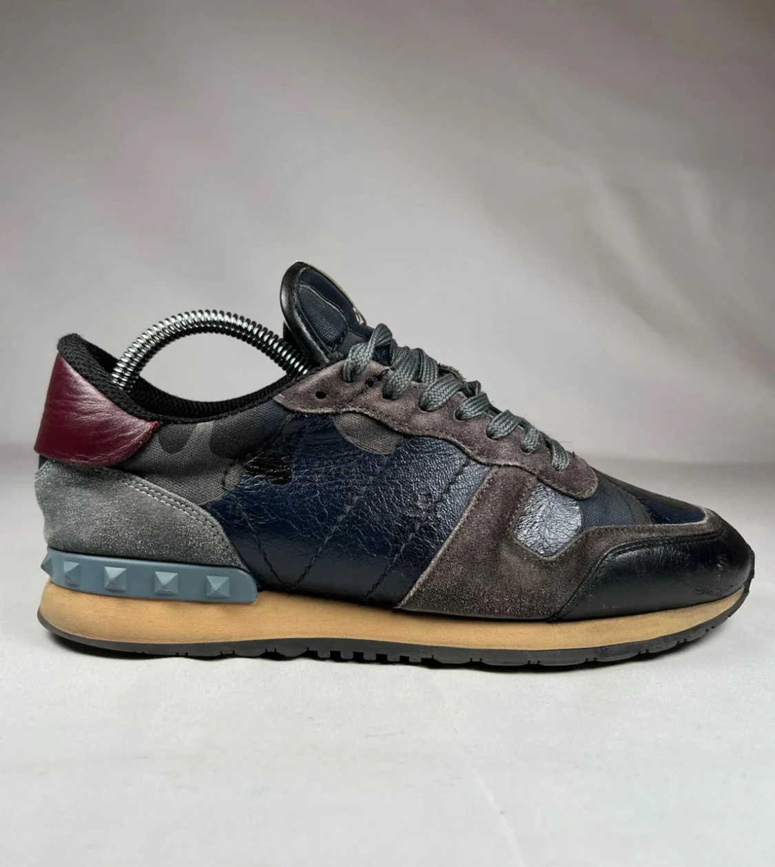 Valentino Rockrunner sneakers grå/svart
