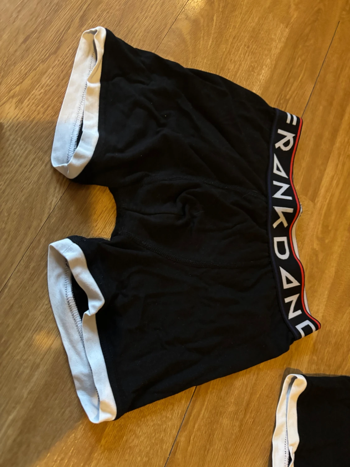 Svarta Frank Dandy boxershorts - 1