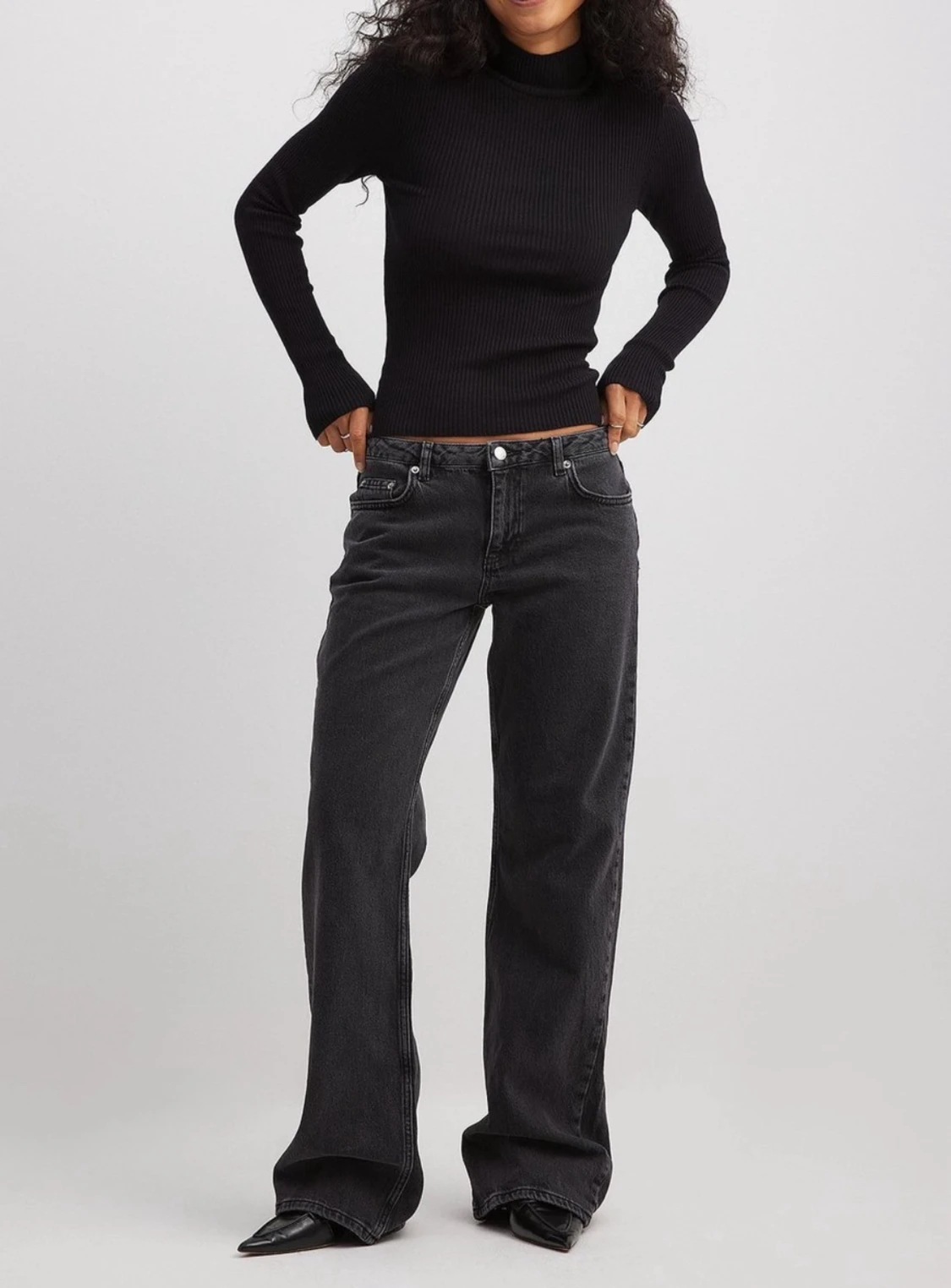 nakd jeans låg midja