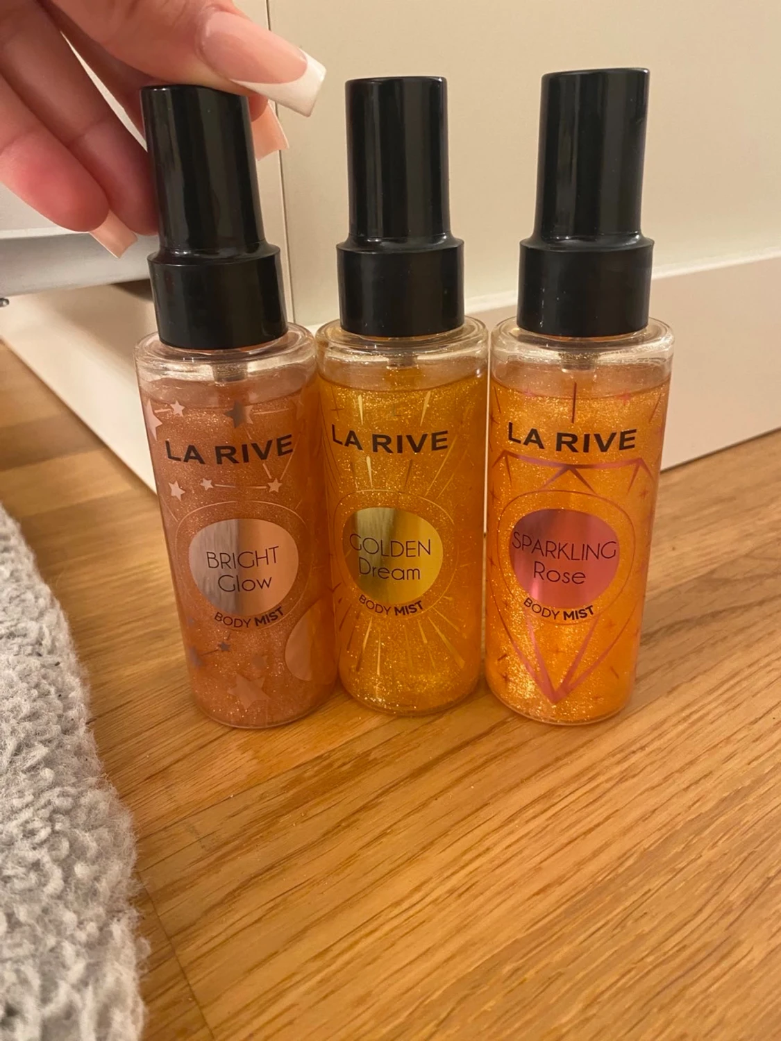 La Rive Body Mist Trio - 1