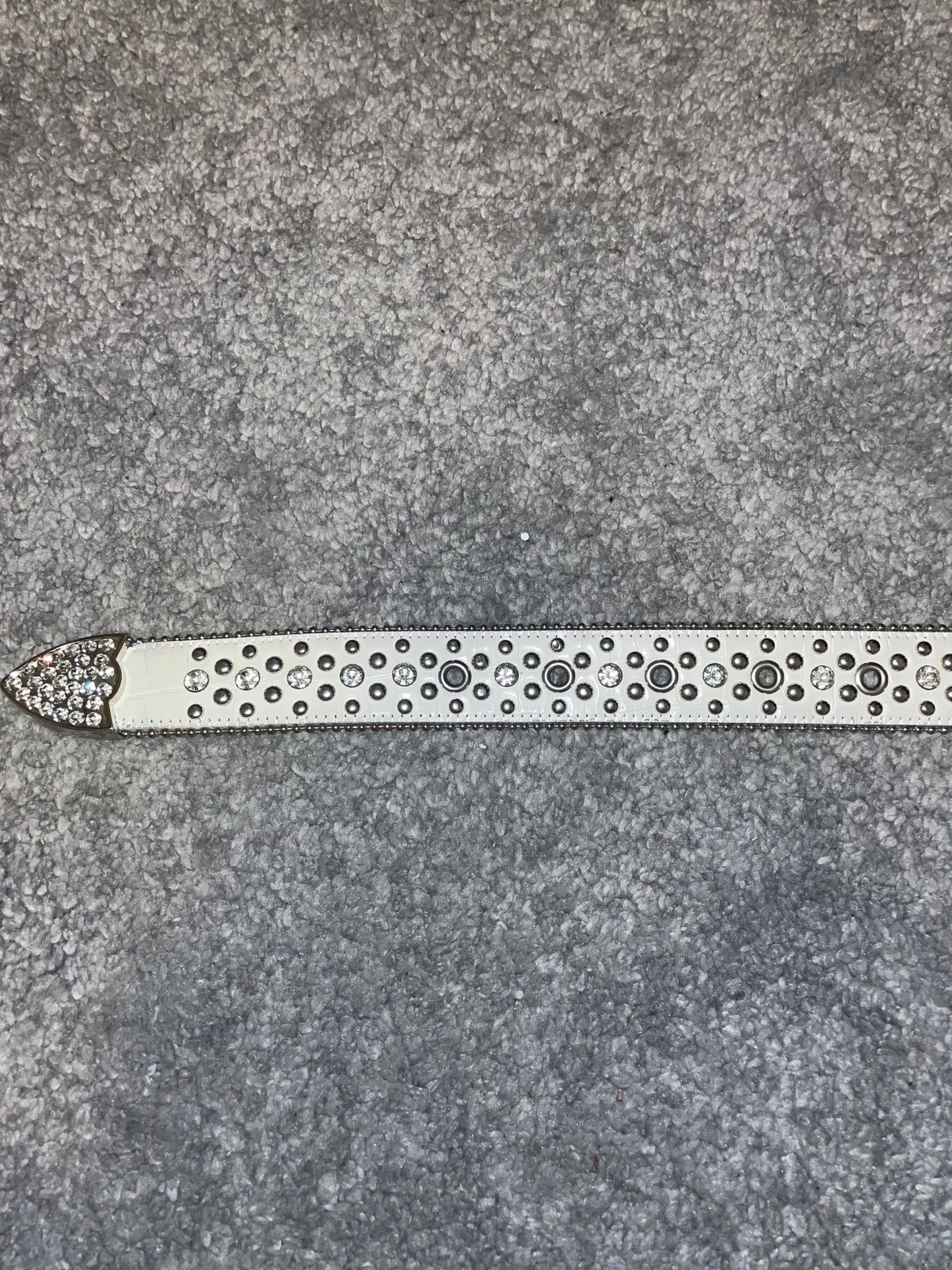 Rhinestone belt - 2