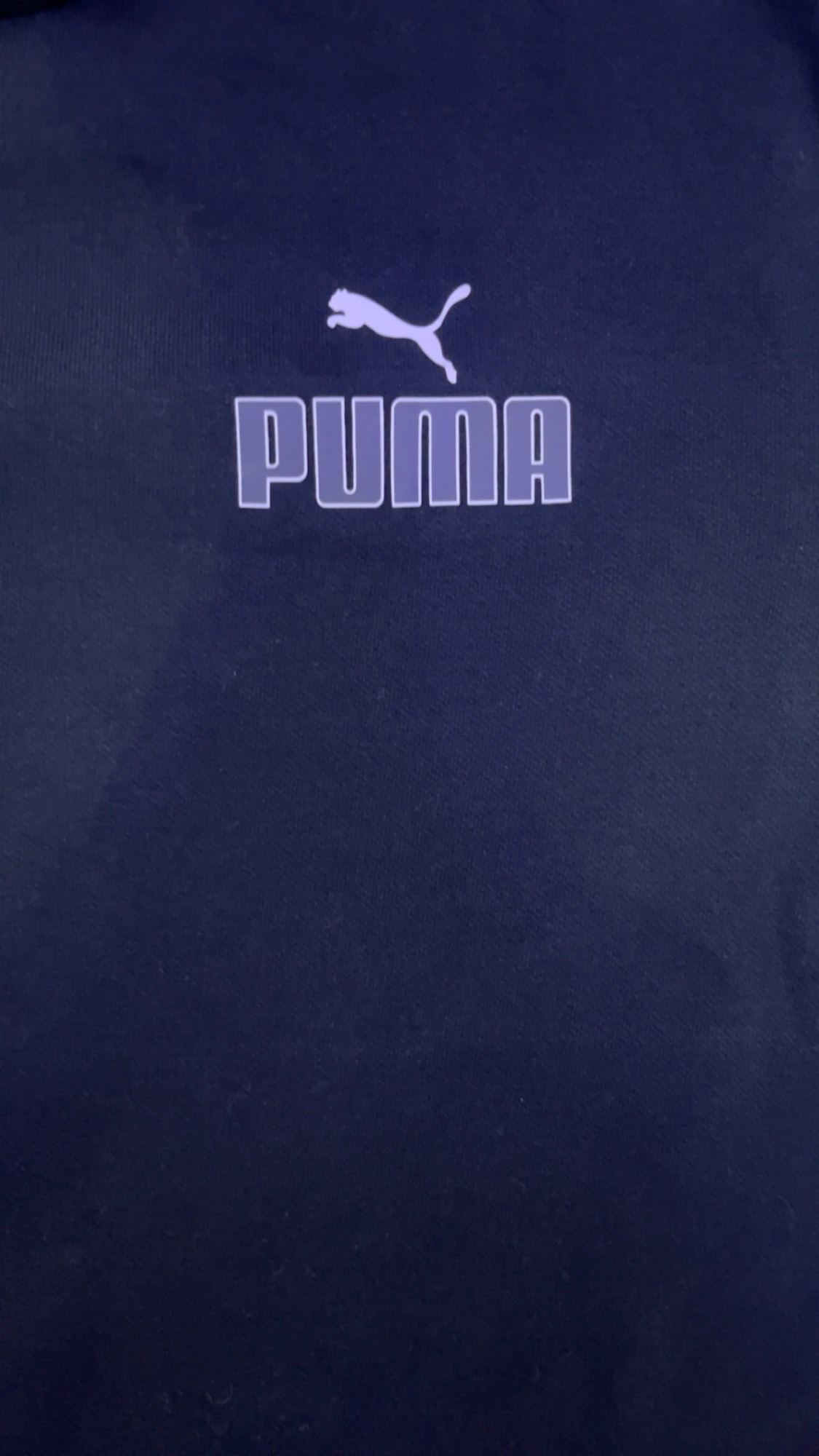 Svart sweatshirt från Puma, S - 1