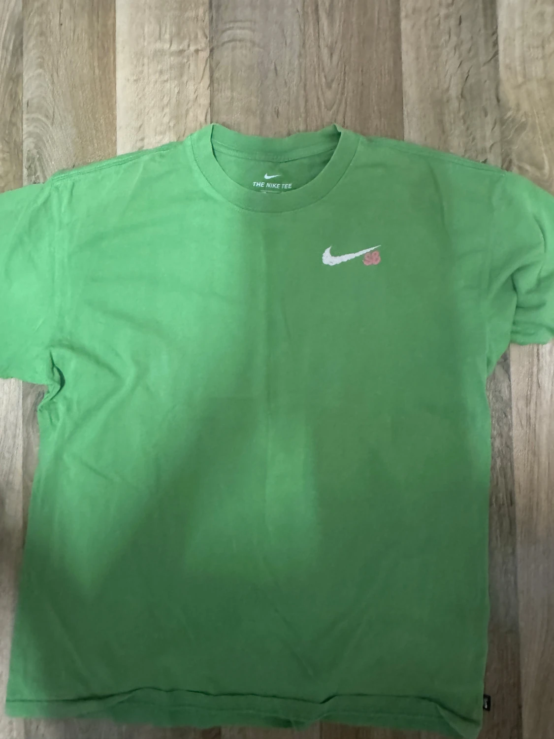 Grön Nike SB t-shirt med tryck