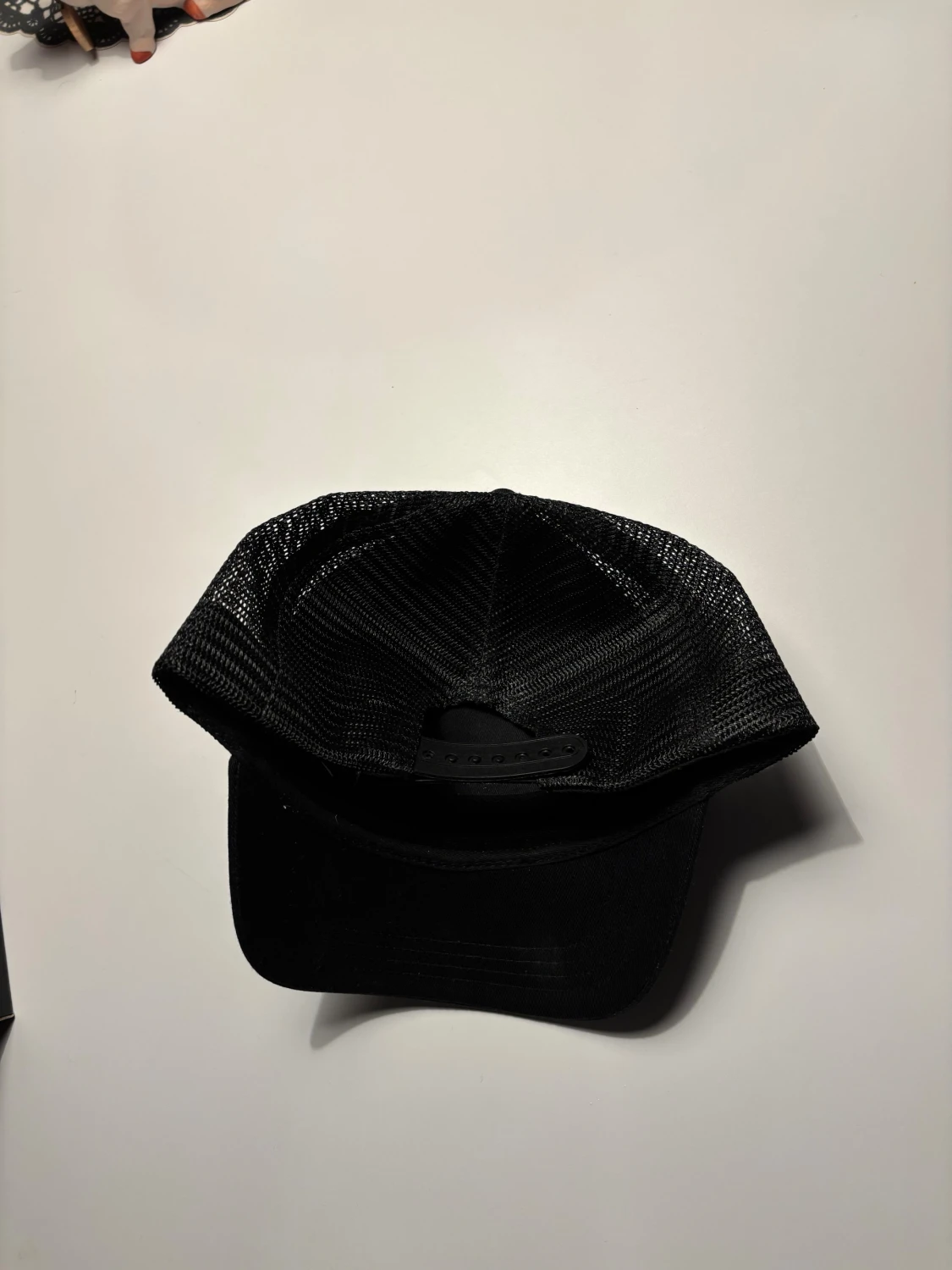 Svart truckerkeps El Patrón John Hatter - 4