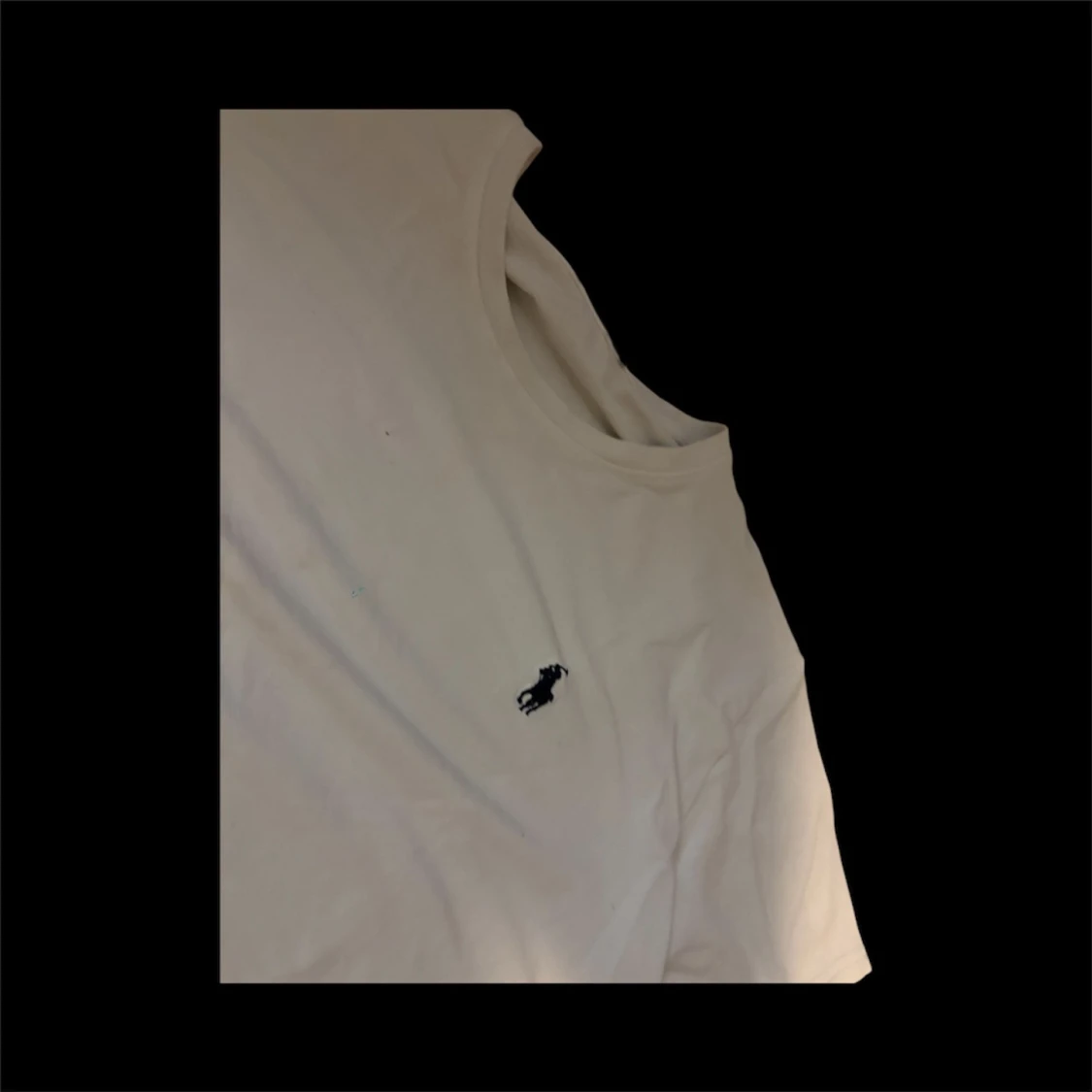 Vit t-shirt från polo Ralph Lauren - 1