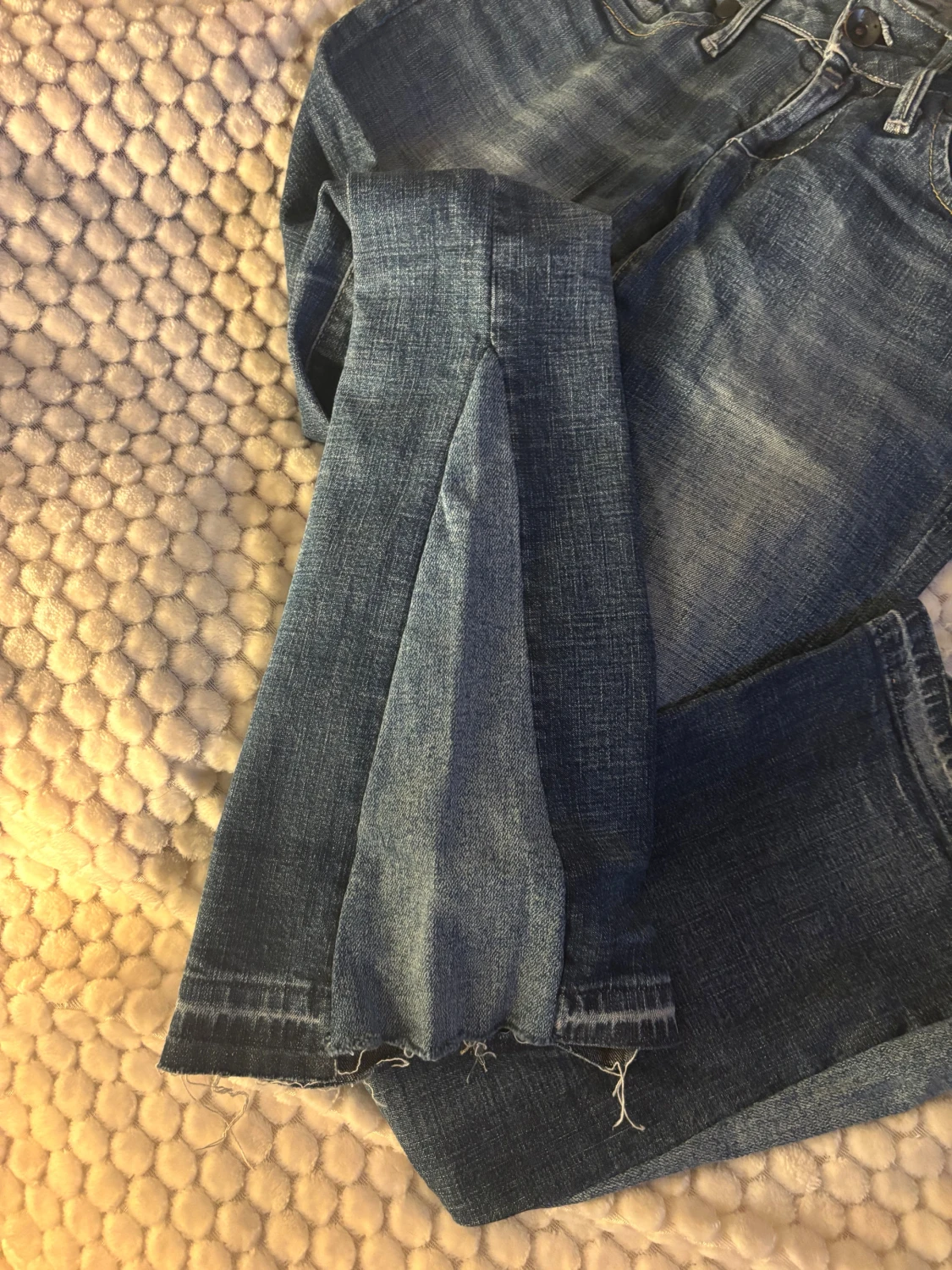 Blå bootcut jeans från G-Star RAW - 3
