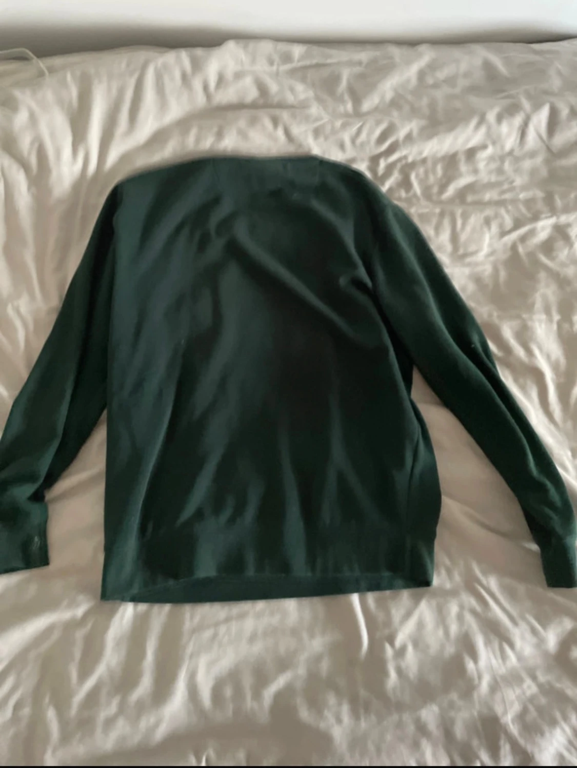 Grön college-tröja Brooklyn NYC - 1