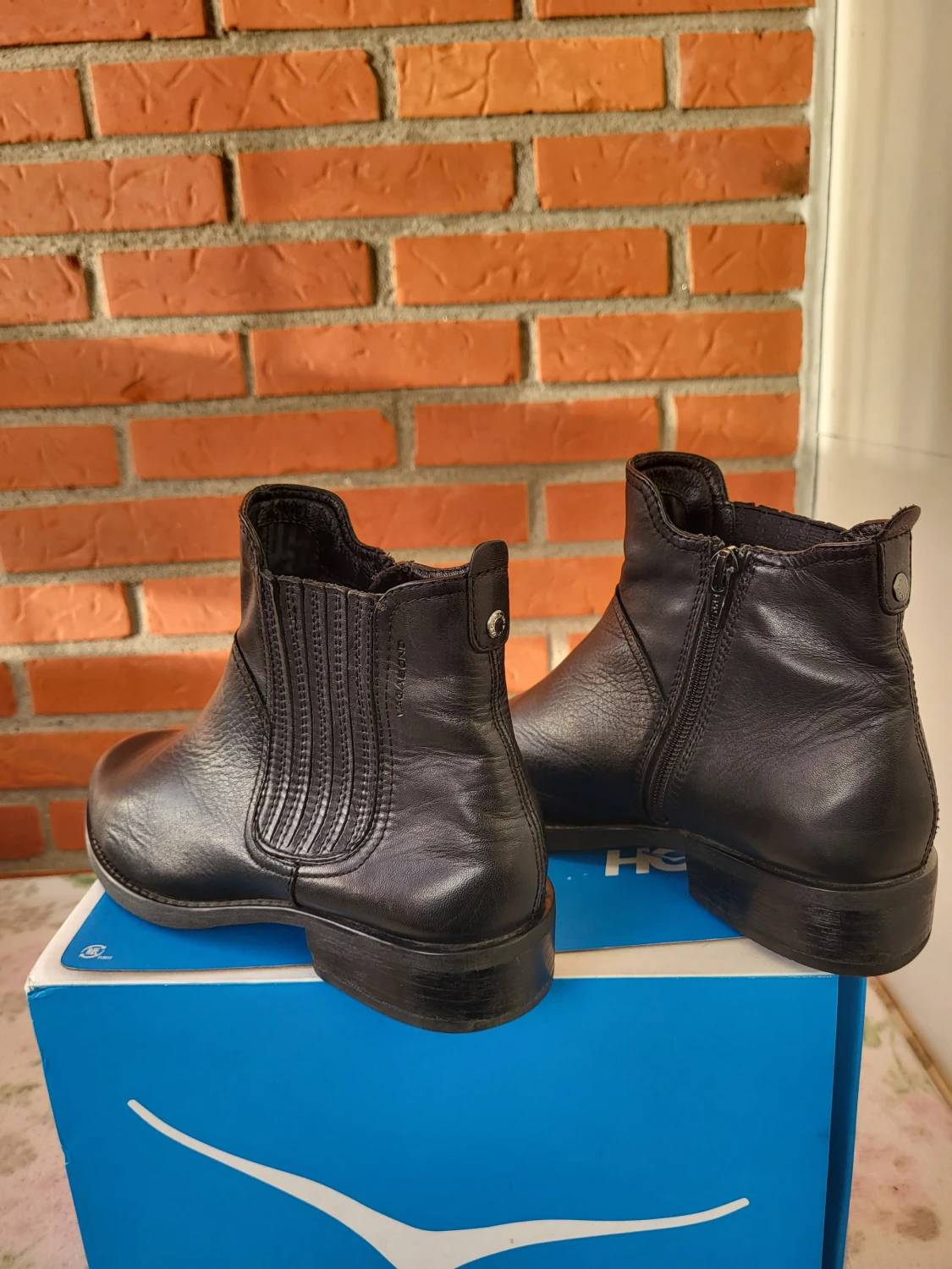 Svarta chelsea boots från Vagabond Amina - 3