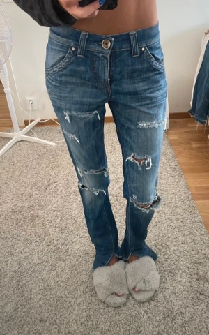 Blå jeans - Jättefina blå jeans från miss sixty