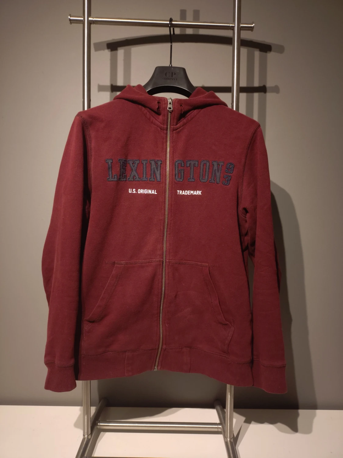 Lexington zip hoodie