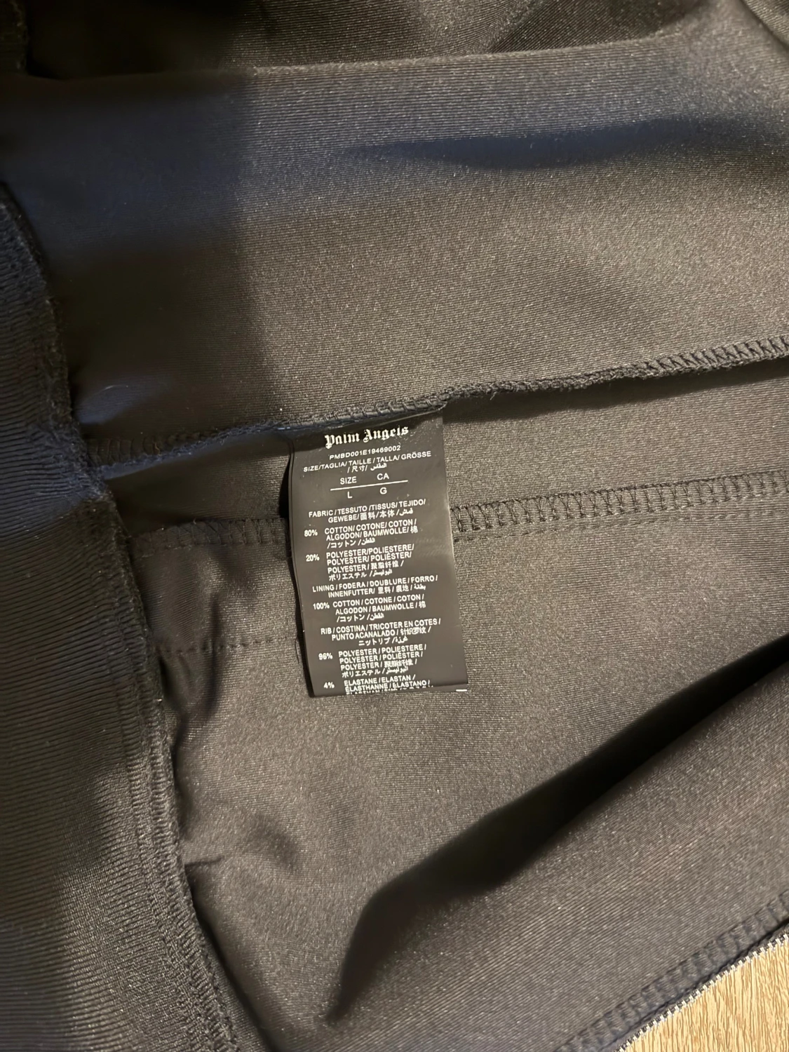 Svart Palm Angels track jacket L - 2