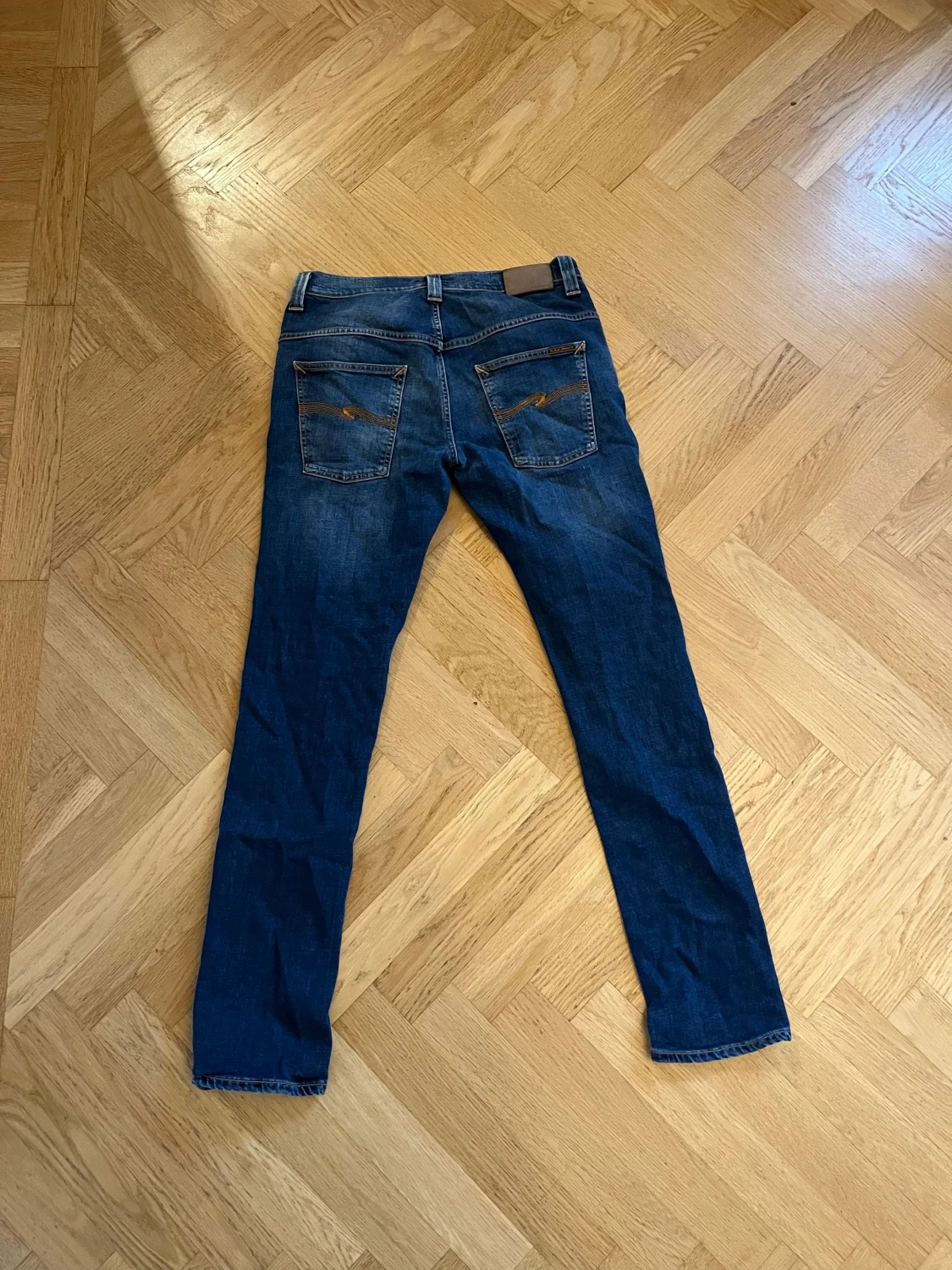 Blå jeans från Nudie Jeans Co - 2