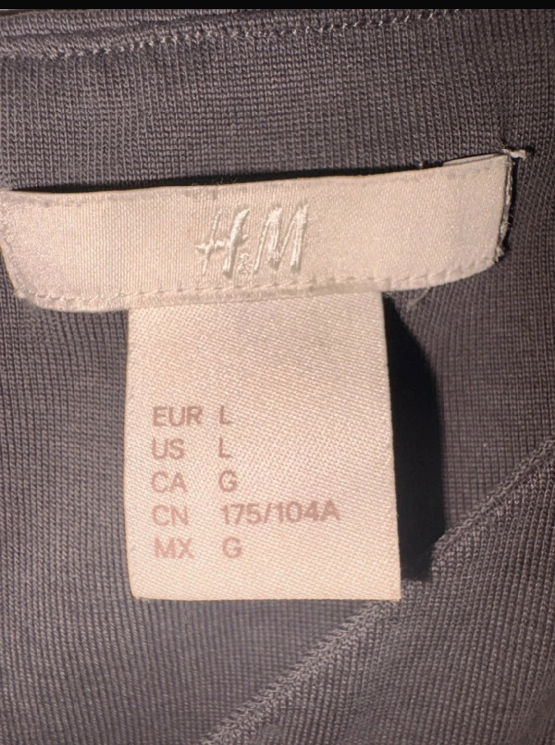 Svart omlottklänning från H&M - 3