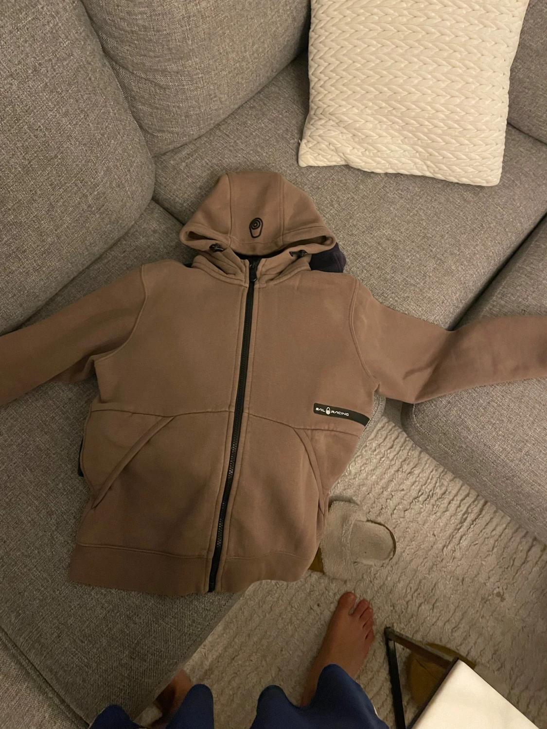 Brun sail racing kofta - 1