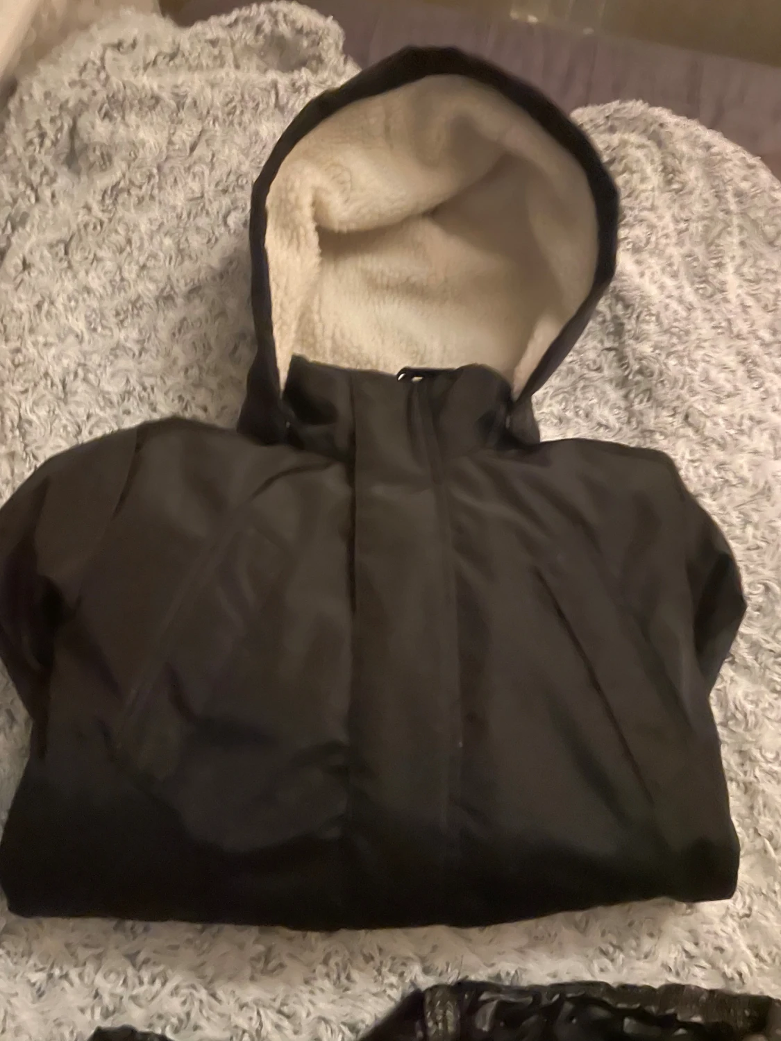 Svart parkajacka från On The Peak - 5