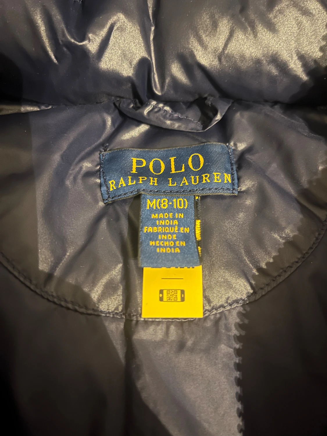 Mörkblå pufferjacka från Polo Ralph Lauren - 4