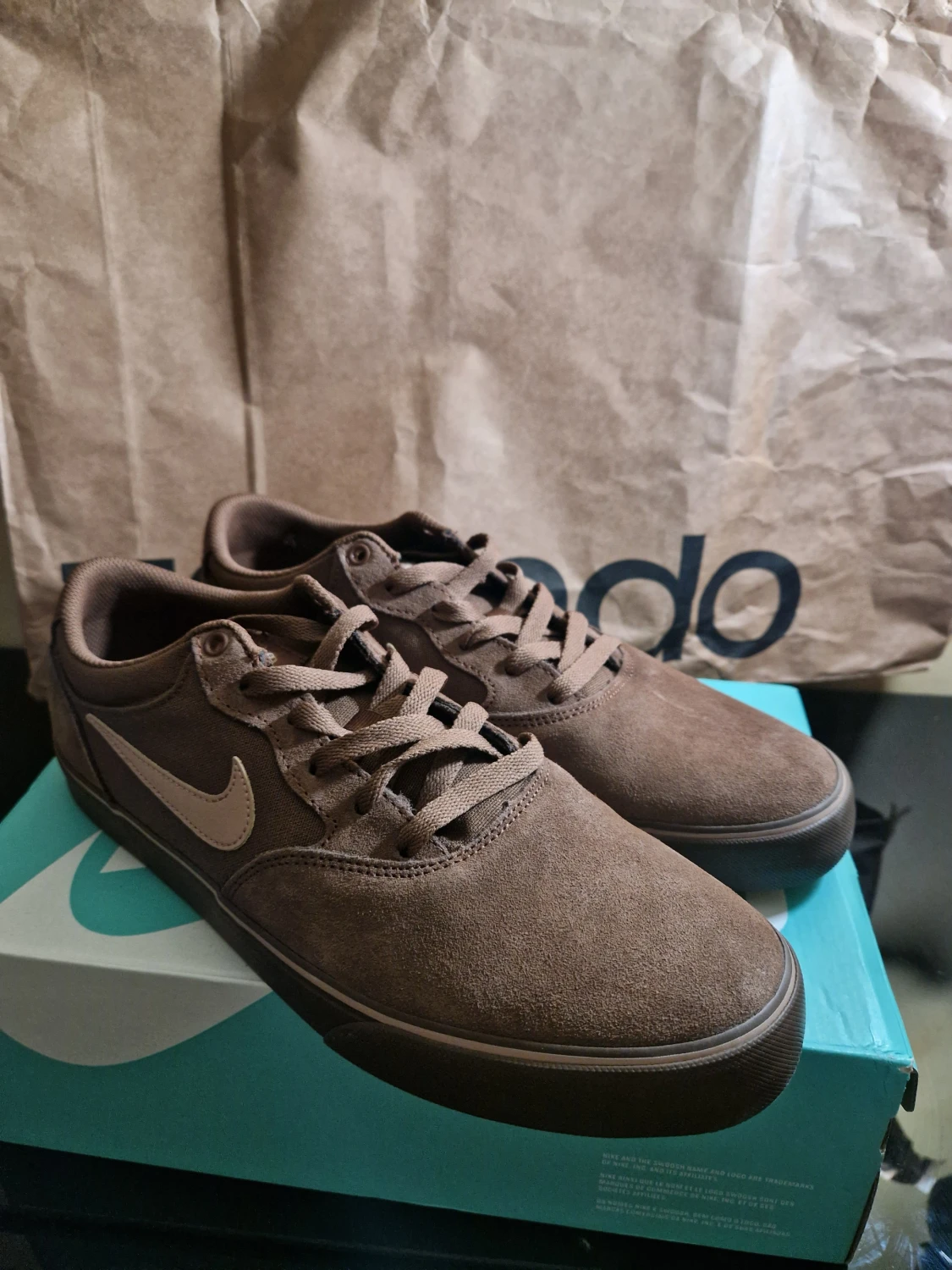 Nike SB Chron 2 bruna sneakers