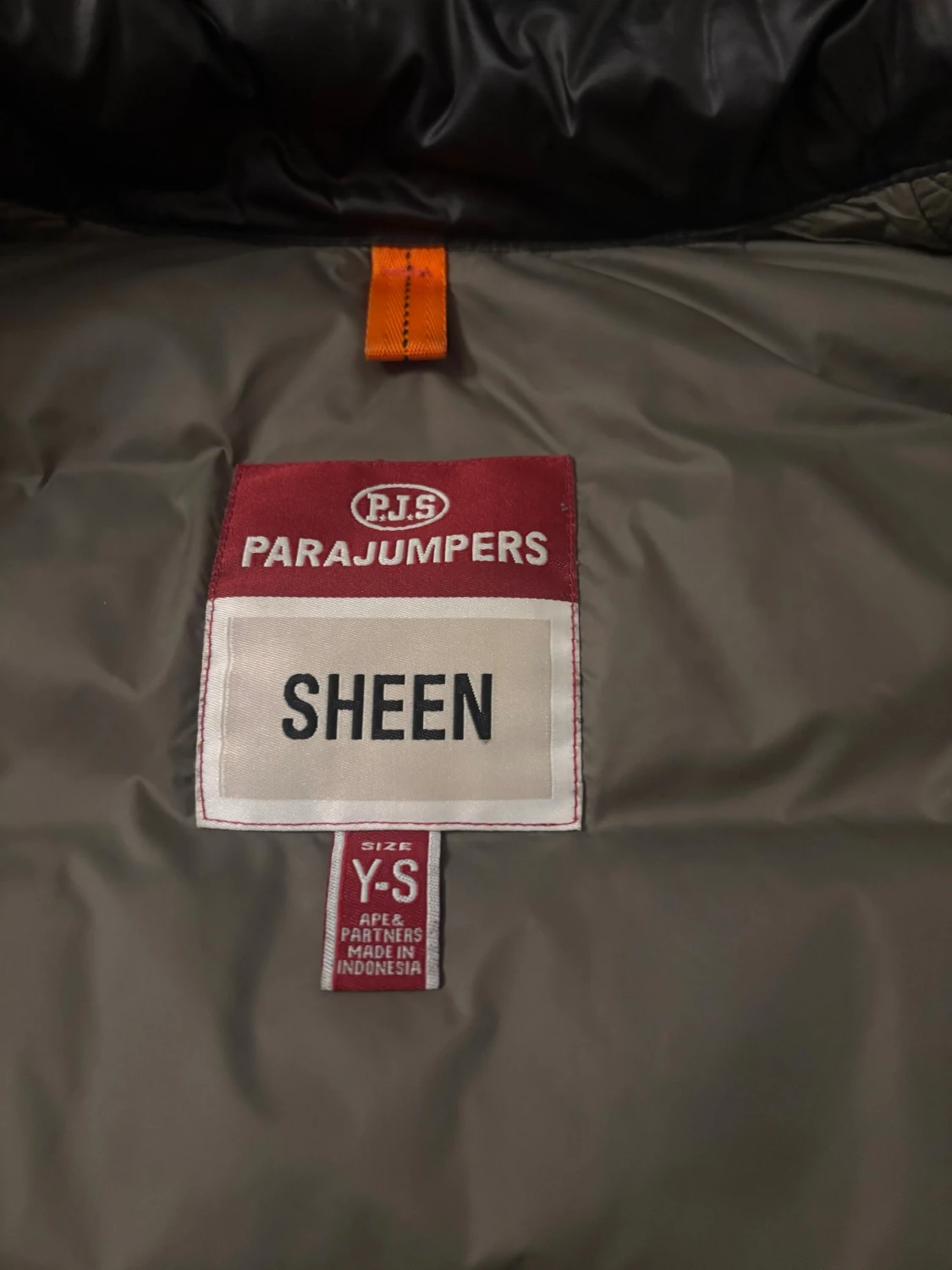 Svart dunjacka Parajumpers Sheen - 5