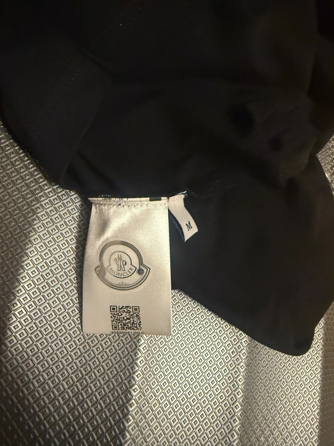 Svart Moncler t-shirt i bomull - 2