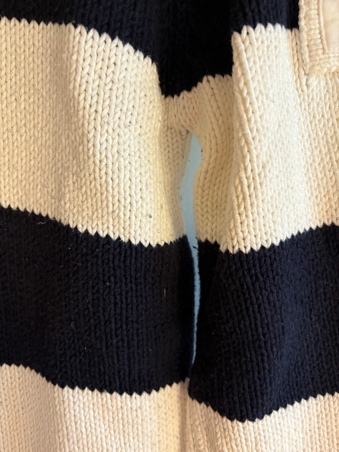 Randig stickad tröja Henri Lloyd - 3