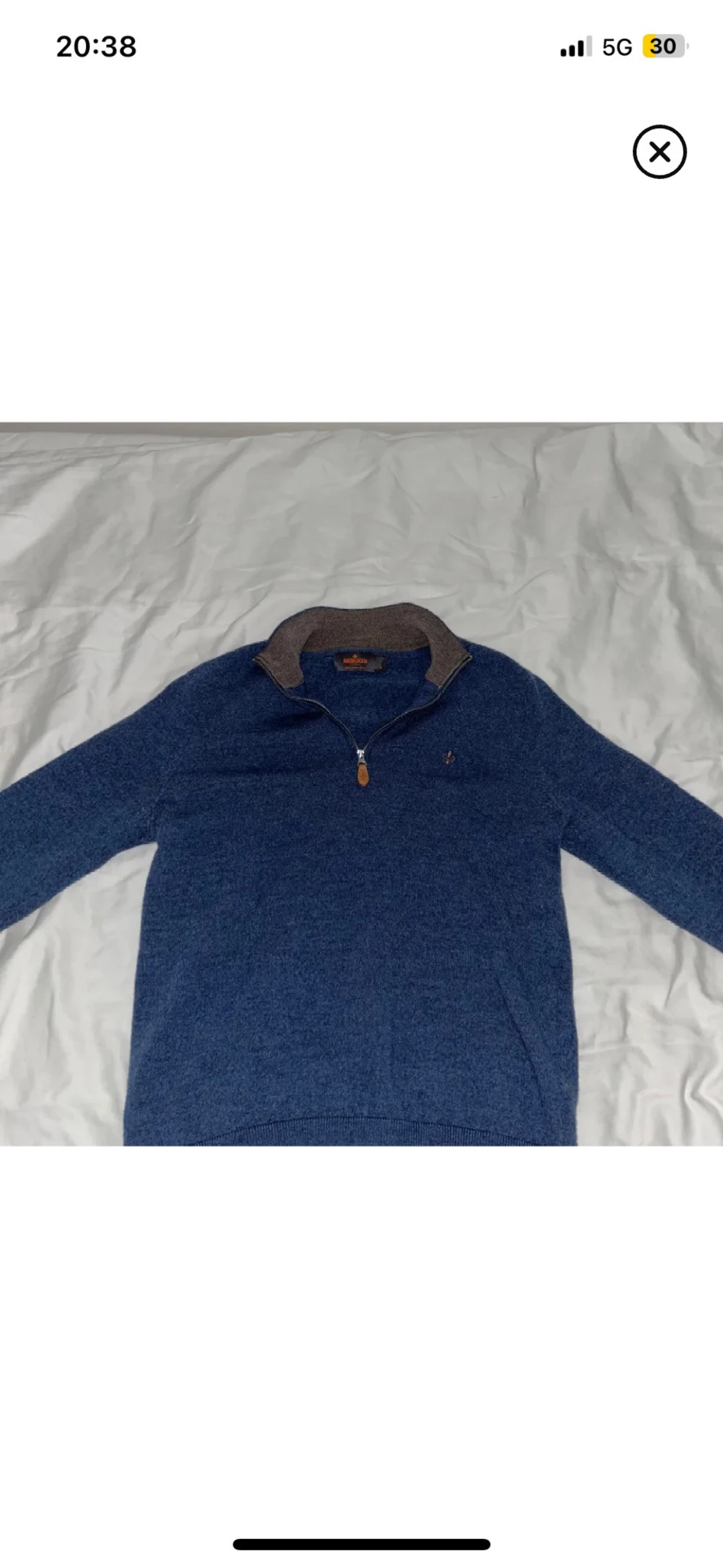 Morris Half-zip tröja  - 2