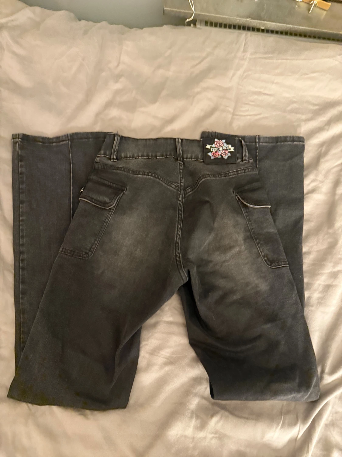 Svarta jeans bootcut - 3