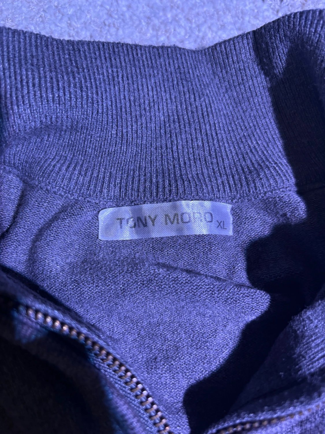 Tony Moro full-zip - 2