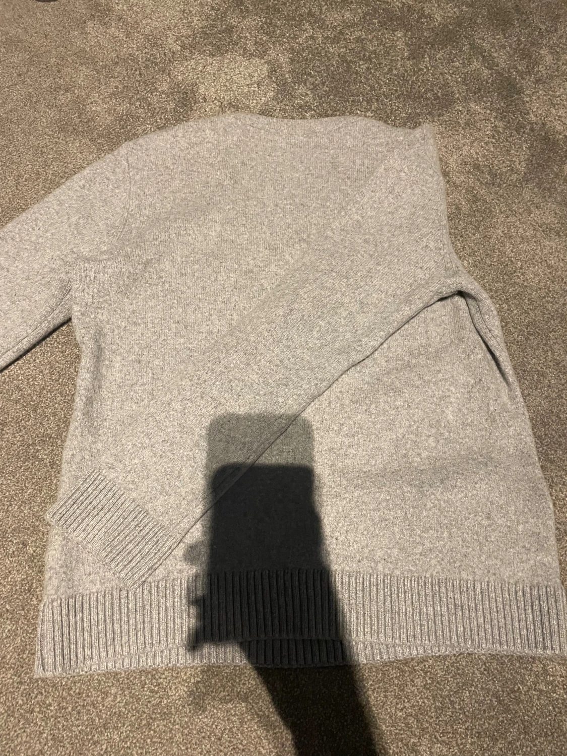 Grå merinoulltröja från Colorful Standard - 2