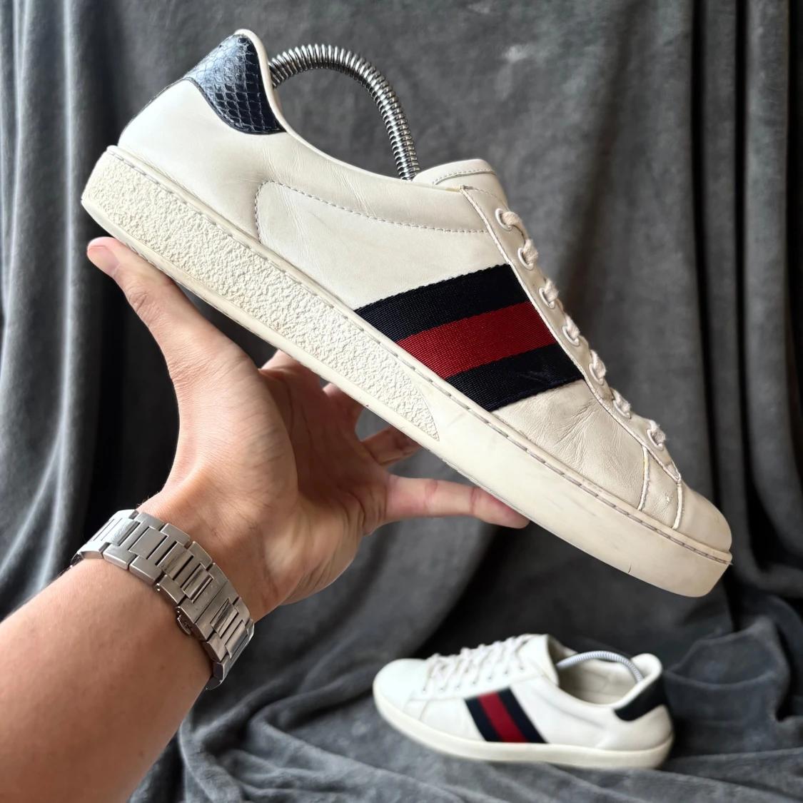 Gucci ace skor