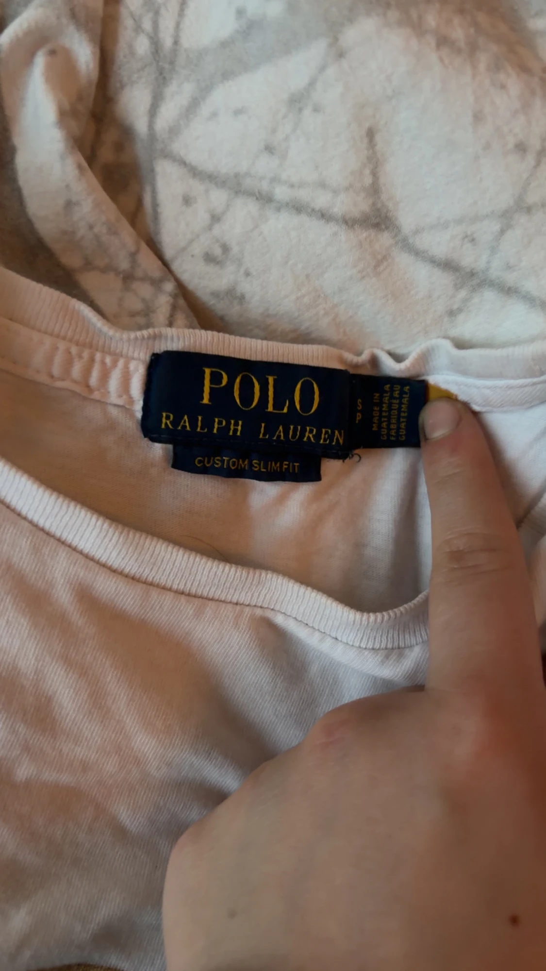 Vit Polo Bear t-shirt från Ralph Lauren - 2
