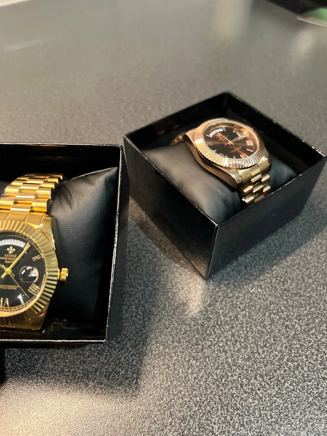 Leclerc&Co Daydate Klockor - 2