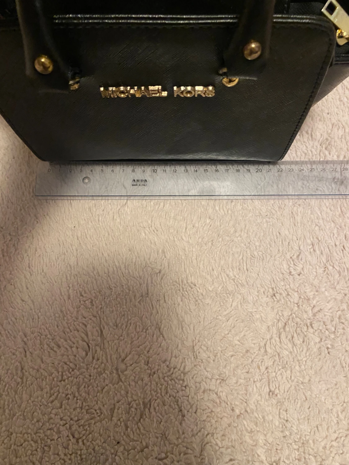 Svart handväska - 2