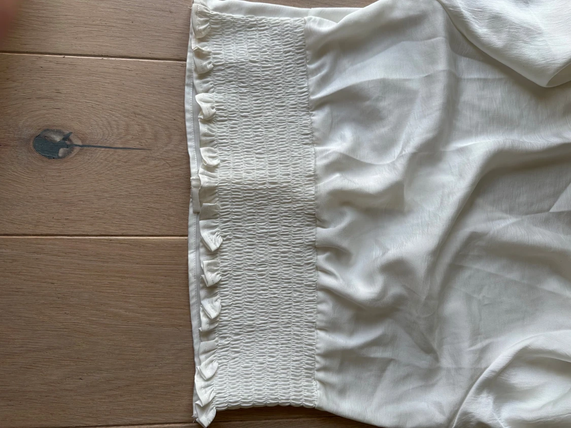 Vit blus Kappahl - 4