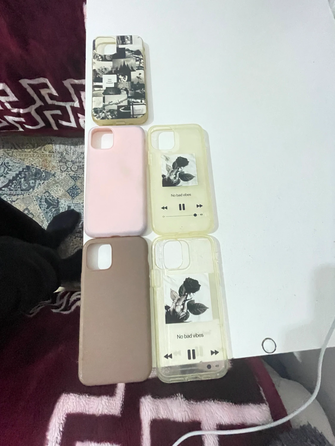 iPhone 11 pro Skal - 5-pack - 1