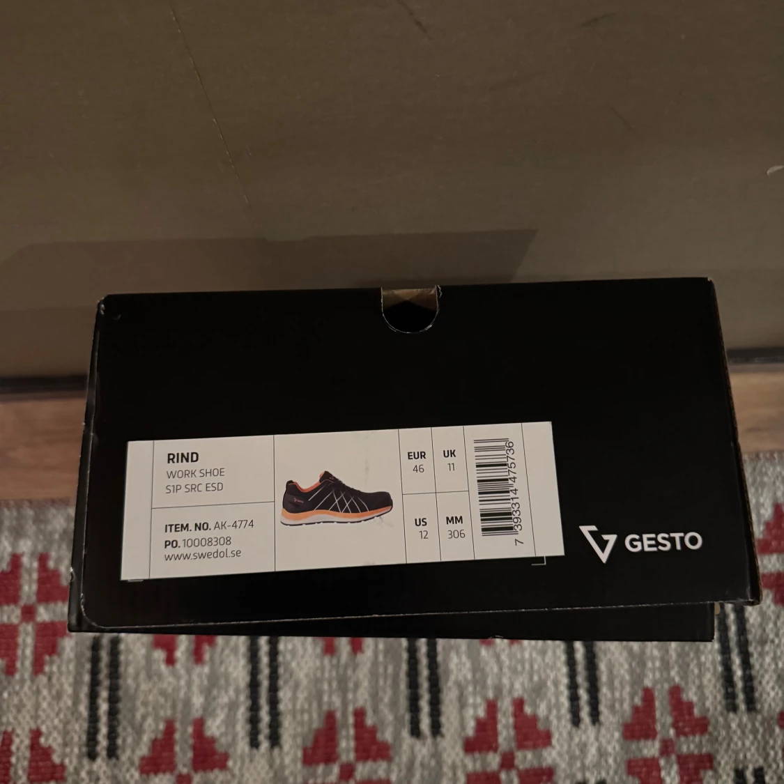 Gesto skyddsskor  - 3